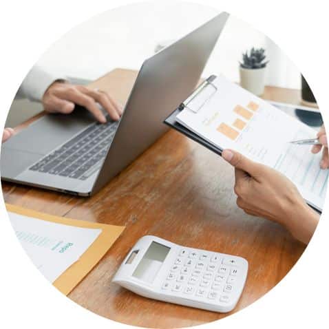 Laptop And Calculator — Dynamic Accounting Taxation Advisors In Terrigal, NSW